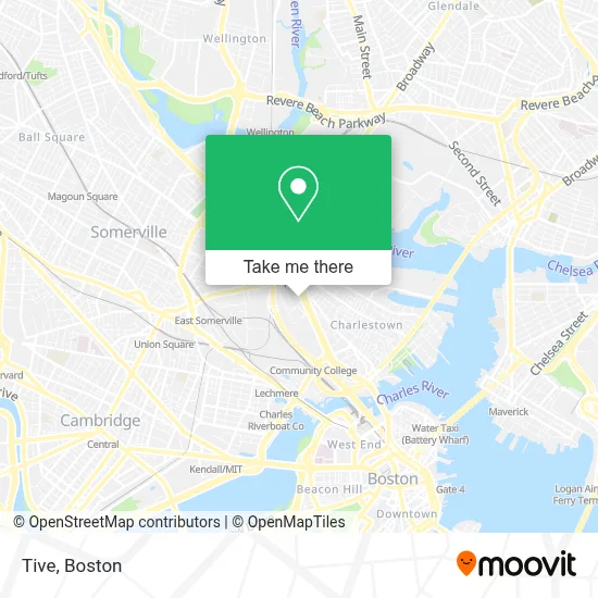 Tive map