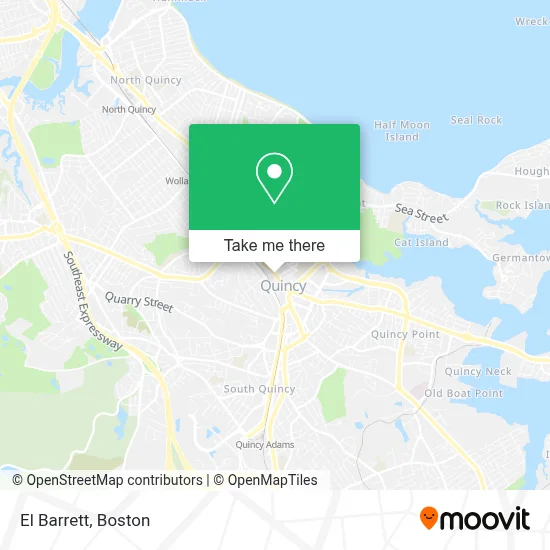 El Barrett map