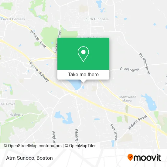 Atm Sunoco map