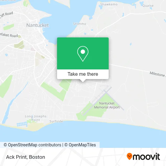 Ack Print map