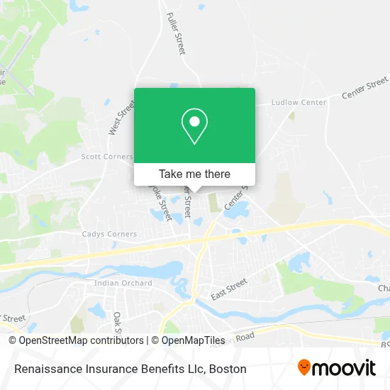 Renaissance Insurance Benefits Llc map