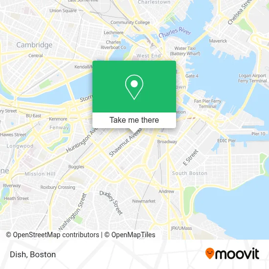 Dish map