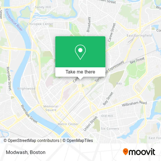 Modwash map