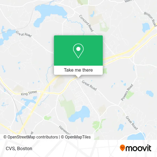 Cvs map
