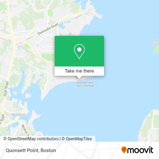 Quonsett Point map