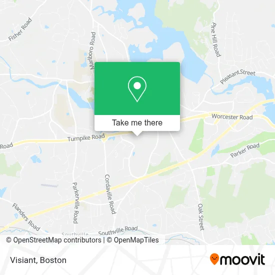 Visiant map