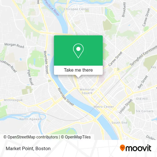 Punto Market map