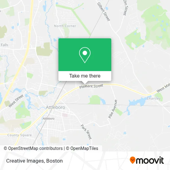 Creative Images map