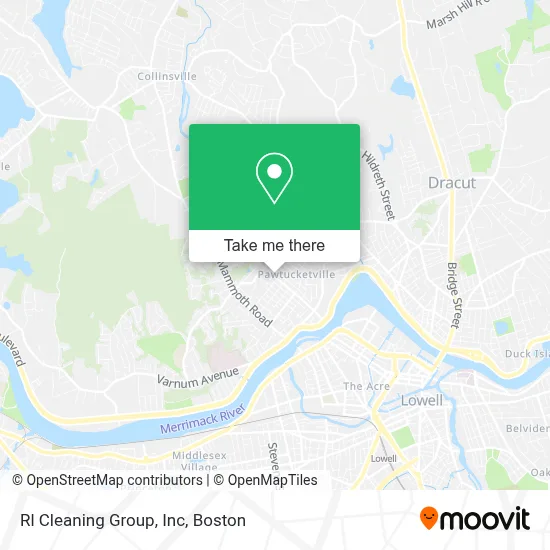 Rl Cleaning Group, Inc map