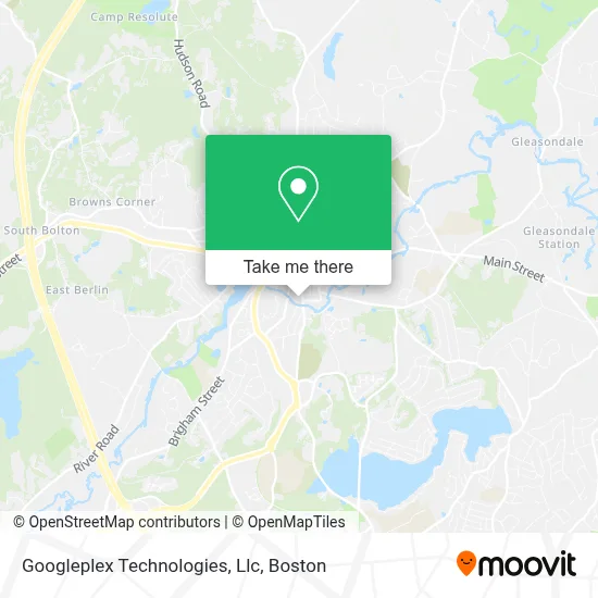 Googleplex Technologies, Llc map