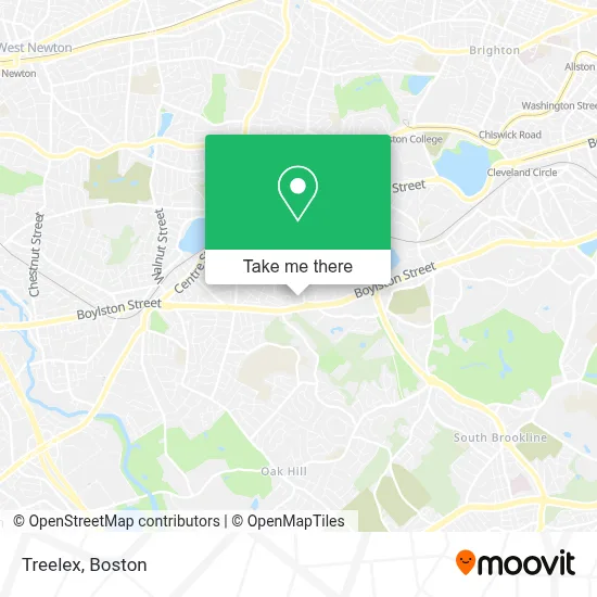 Treelex map