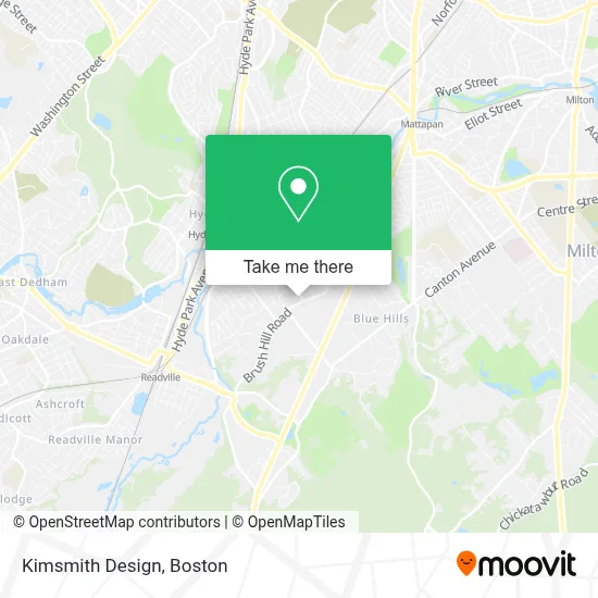 Kimsmith Design map