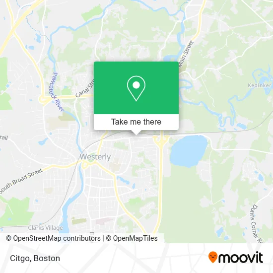 Citgo map