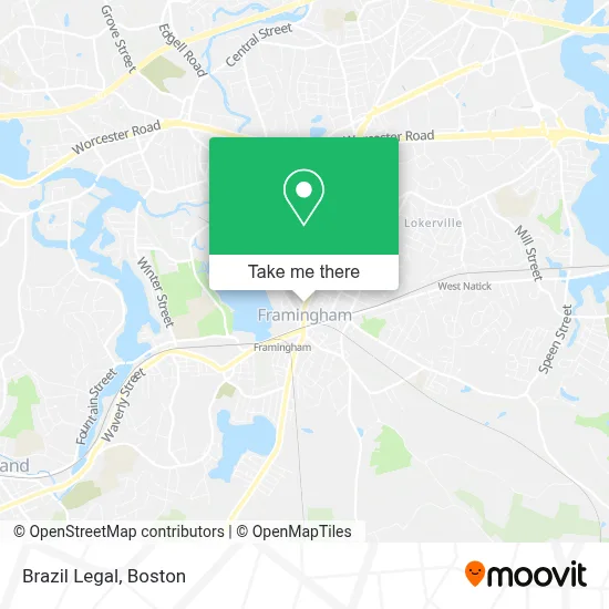 Brazil Legal map