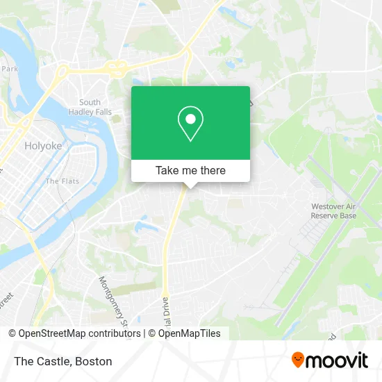 The Castle map