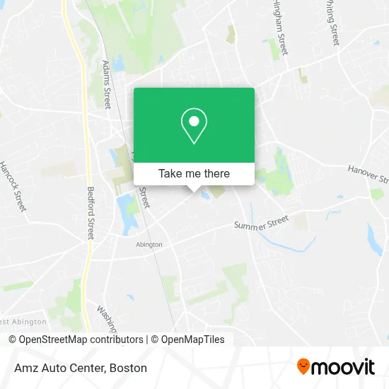 Amz Auto Center map
