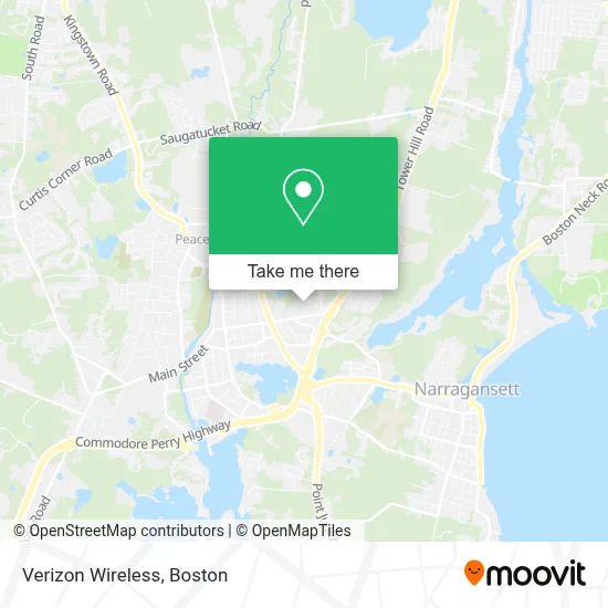 Verizon Wireless map