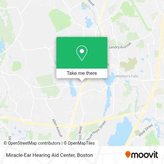Miracle-Ear Hearing Aid Center map