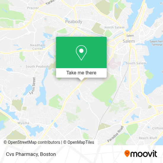 Cvs Pharmacy map