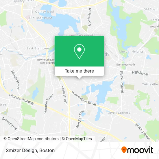 Smizer Design map