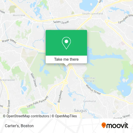 Carter's map