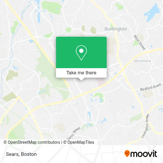 Sears map