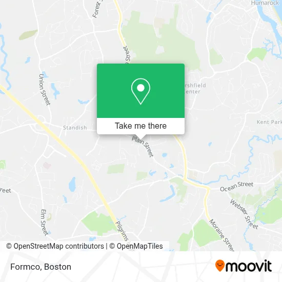 Formco map
