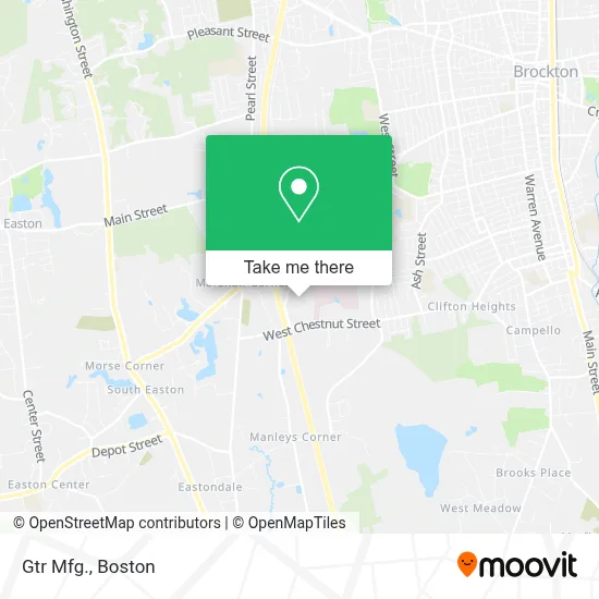 Gtr Mfg. map