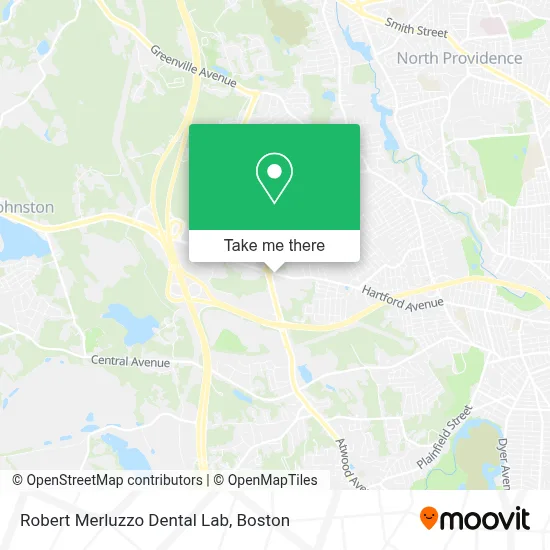 Robert Merluzzo Dental Lab map