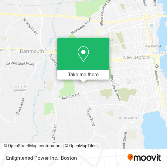 Enlightened Power Inc. map