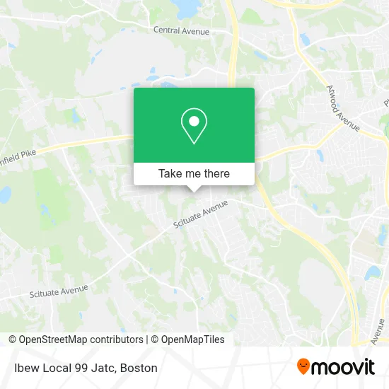 Ibew Local 99 Jatc map
