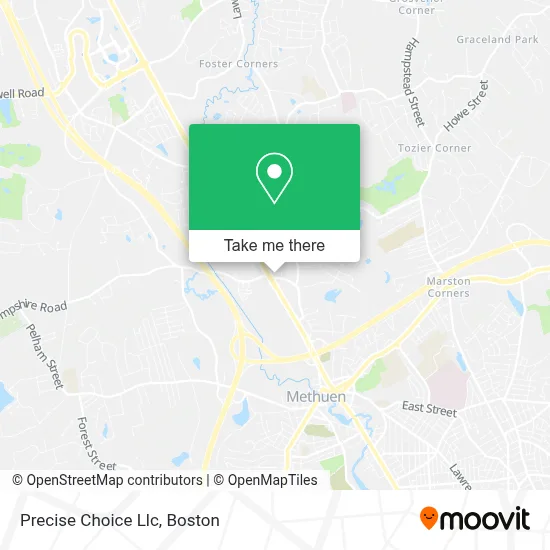 Precise Choice Llc map