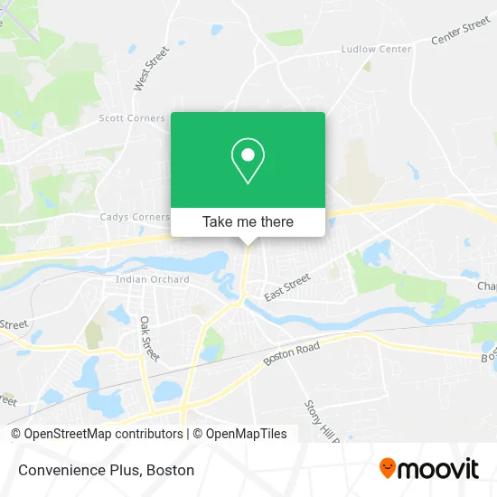 Convenience Plus map