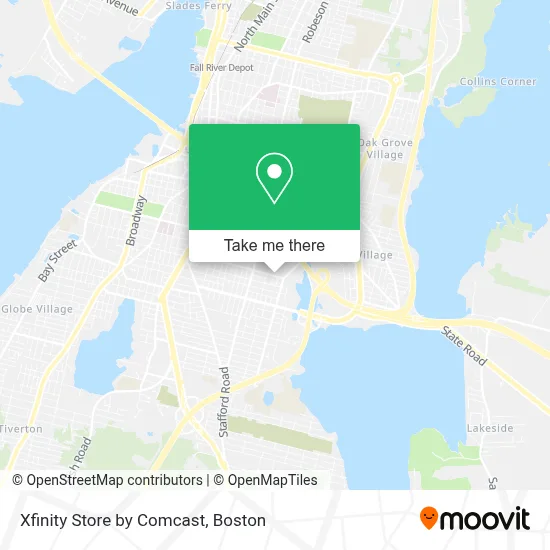 Xfinity Store by Comcast map