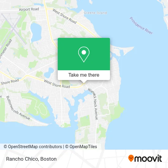 Rancho Chico map