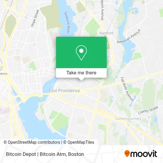 Bitcoin Depot | Bitcoin Atm map