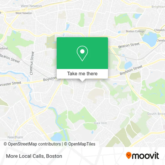 More Local Calls map