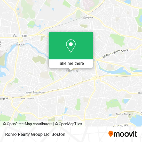 Romo Realty Group Llc map