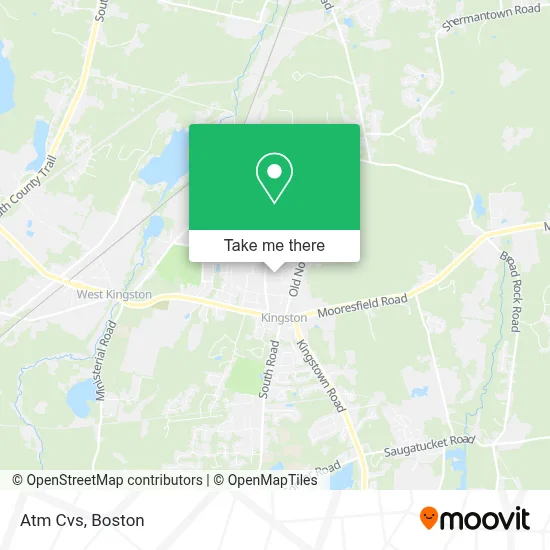 Atm Cvs map