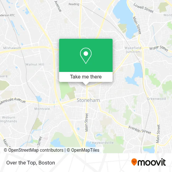Over the Top map