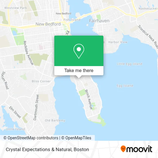 Crystal Expectations & Natural map