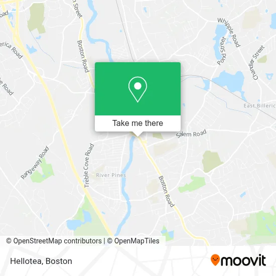 Hellotea map
