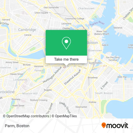 Parm map