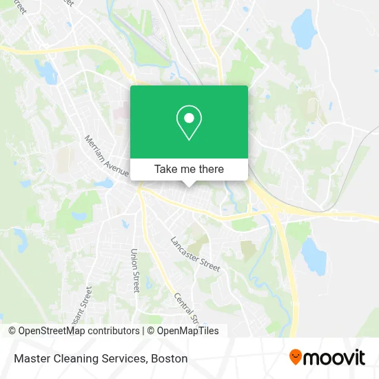 Master Cleaning Services map