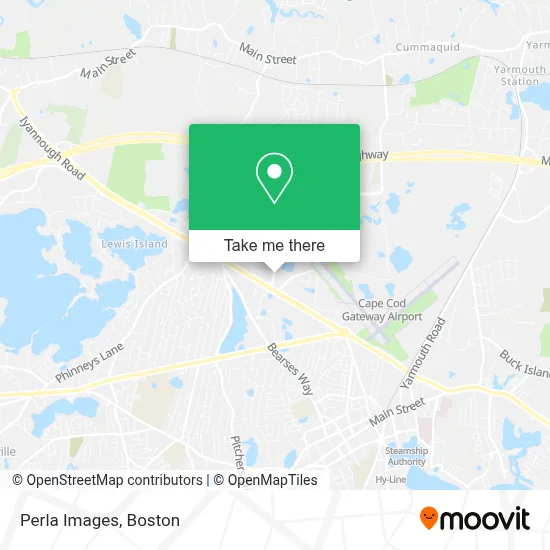 Perla Images map