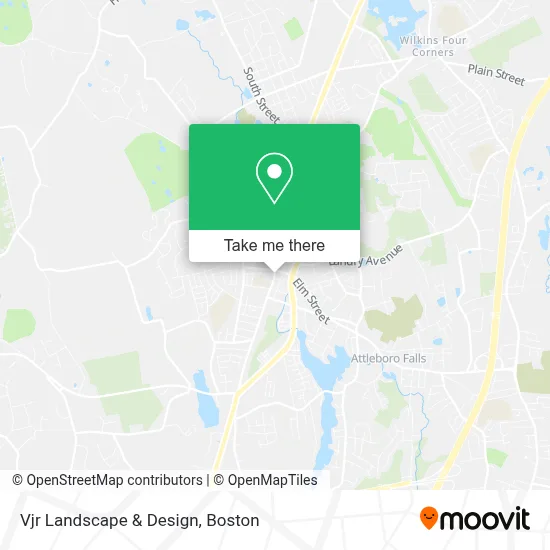 Vjr Landscape & Design map