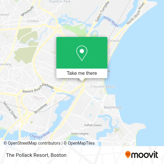 The Pollack Resort map