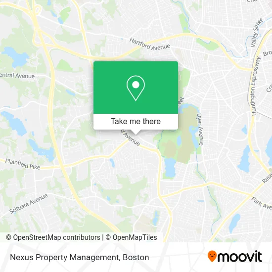 Nexus Property Management map