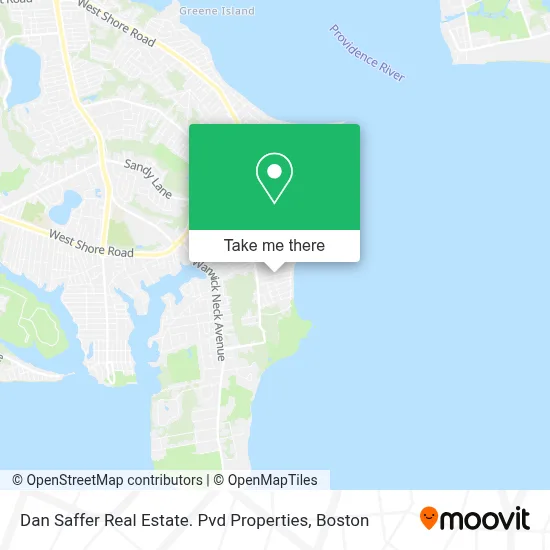Dan Saffer Real Estate. Pvd Properties map