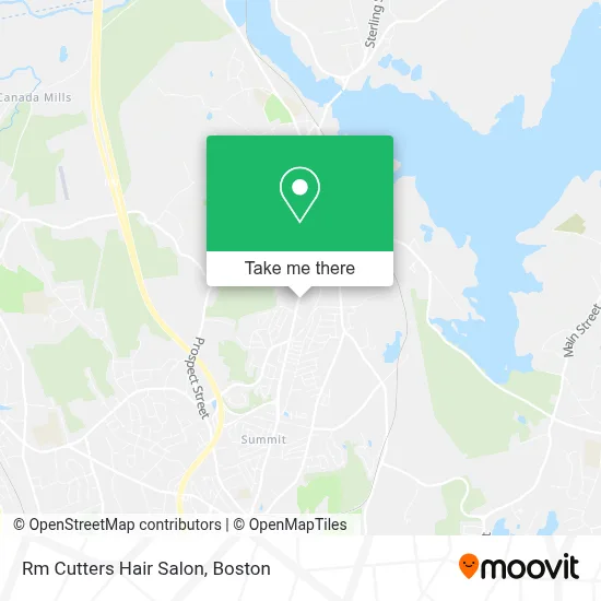 Rm Cutters Hair Salon map